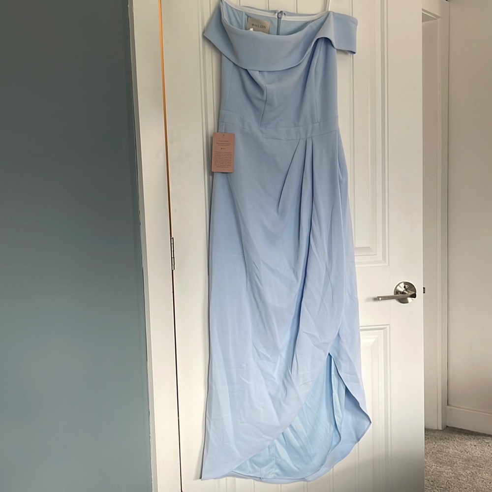 BHLDN bridesmaid dress
